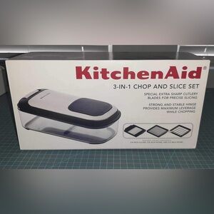 kitchenaid chop and slice set
